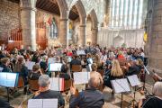 Inverurie & Learig Orchestras concert performance